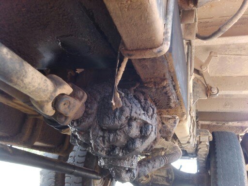 ขายหกล้อดั้มร็อกกี้ตามสภาพ