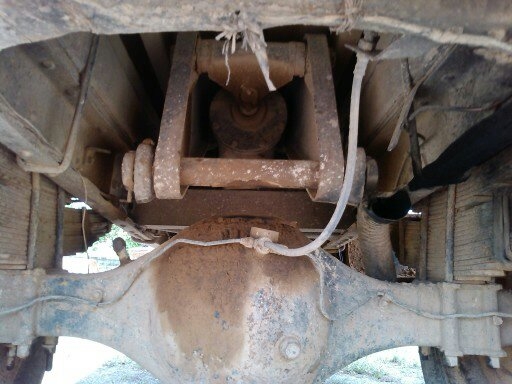 ขายหกล้อดั้มร็อกกี้ตามสภาพ