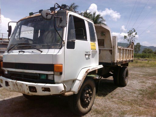 ขายหกล้อดั้มร็อกกี้ตามสภาพ