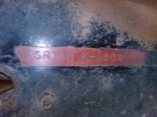 ขายหกล้อดั้มร็อกกี้ตามสภาพ