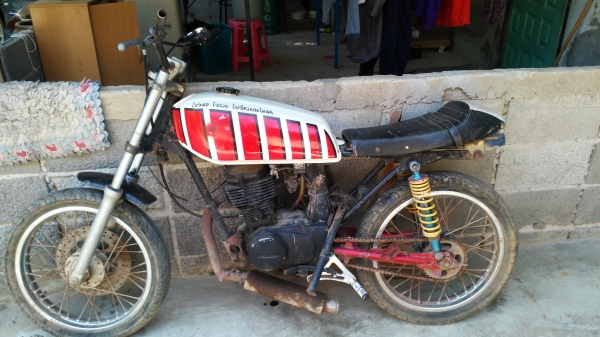 ขาย honda jx 110