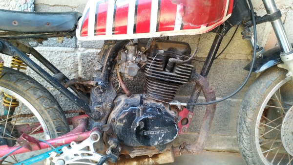 ขาย honda jx 110