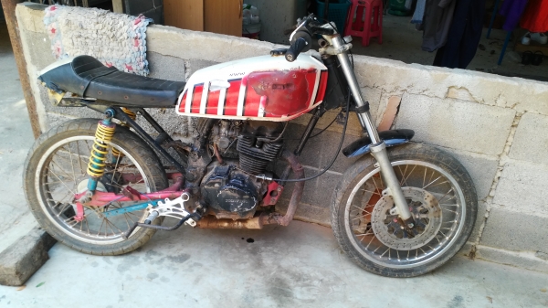 ขาย honda jx 110