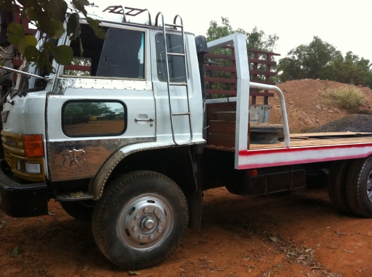 ขายด่วน 10 ล้อ KT925 เทรนเลอร์ วางหัวใหม่ เครื่อง EH700 เครื่องดี คัซซีสวย ต่อเหล็กไอบีมใหม่ สภาพพร้อมใช้