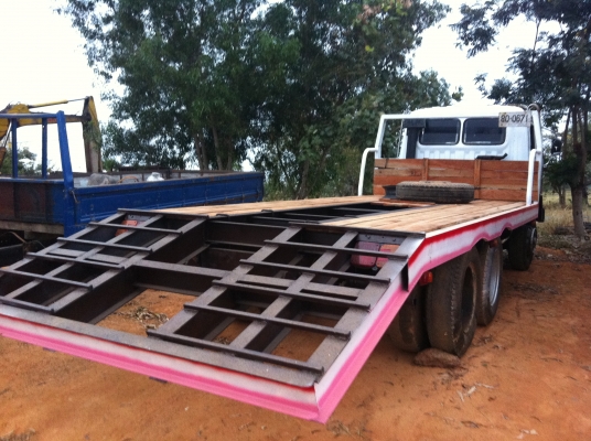 ขายด่วน 10 ล้อ KT925 เทรนเลอร์ วางหัวใหม่ เครื่อง EH700 เครื่องดี คัซซีสวย ต่อเหล็กไอบีมใหม่ สภาพพร้อมใช้