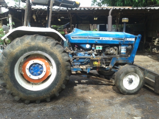 รถไถฟอร์ด6600