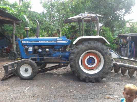 รถไถฟอร์ด6600