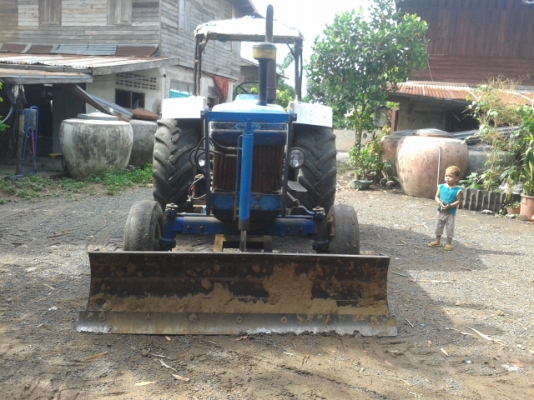 รถไถฟอร์ด6600