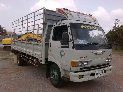 ขายหกล้อFC120HPสภาพสวยพร้อมใช้