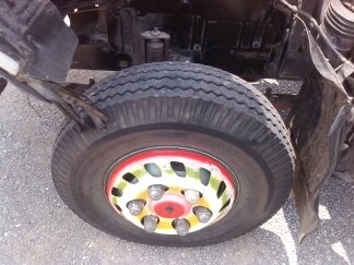 ขายหกล้อFC120HPสภาพสวยพร้อมใช้