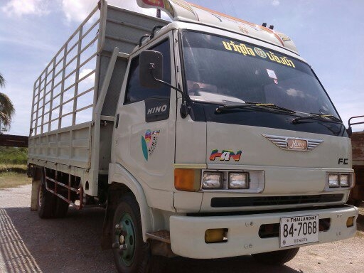 ขายหกล้อFC120HPสภาพสวยพร้อมใช้