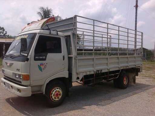 ขายหกล้อFC120HPสภาพสวยพร้อมใช้