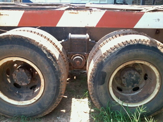 ขายด่วนเทรนเลอร์หางปลา10ล้อเครื่อง260แรงลงเล่มเรียบร้อยเข็นแบคโฮ200สบายโทร0843923995