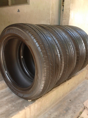 YOKOHAMA Earth-1 ถอดจาก BENZ ชุด 4 เส้นสวยๆ โทร.081-427-3941 YOKOHAMA Earth-1 ถอดจาก BENZ ชุด 4 เส้นสวยๆ โทร.081-427-3941