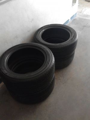 YOKOHAMA Earth-1 ถอดจาก BENZ ชุด 4 เส้นสวยๆ โทร.081-427-3941 YOKOHAMA Earth-1 ถอดจาก BENZ ชุด 4 เส้นสวยๆ โทร.081-427-3941