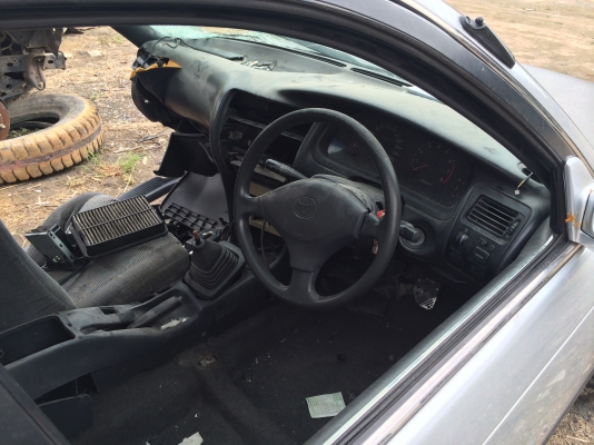 ขายด่วนๆ TOYOTA COROLLA ปี 1995 สีเทา ขายด่วนๆ TOYOTA COROLLA ปี 1995 สีเทา