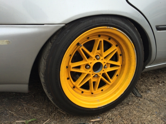 ขายด่วนๆ TOYOTA COROLLA ปี 1995 สีเทา ขายด่วนๆ TOYOTA COROLLA ปี 1995 สีเทา