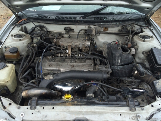 ขายด่วนๆ TOYOTA COROLLA ปี 1995 สีเทา ขายด่วนๆ TOYOTA COROLLA ปี 1995 สีเทา