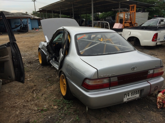 ขายด่วนๆ TOYOTA COROLLA ปี 1995 สีเทา ขายด่วนๆ TOYOTA COROLLA ปี 1995 สีเทา
