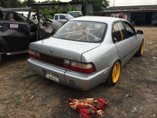 ขายด่วนๆ TOYOTA COROLLA ปี 1995 สีเทา ขายด่วนๆ TOYOTA COROLLA ปี 1995 สีเทา