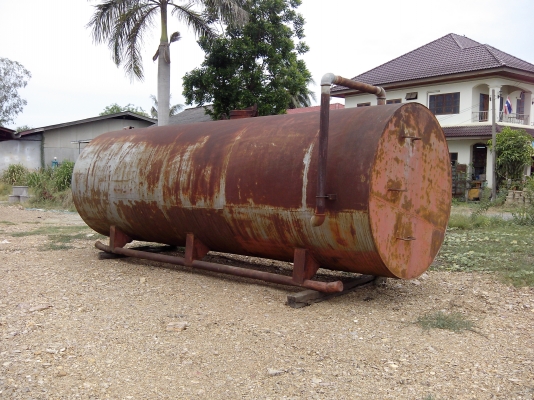 ต้องการขายถังพร้อมหัวจ่าย จำนวน 16,500 ลิตร