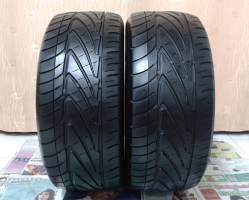 ยางยุ่น,205-50-15 Nitto Neogen ดอกหนาไม่ปะคู่ละ 1,900