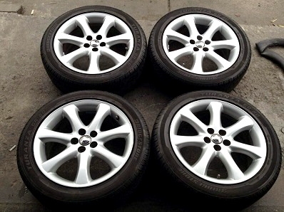 แม็กซ์ยาง 17 นิ้ว 5รู100 ใส่อัลติส โคโรน่า วิช พร้อมยางบริดสโตนดอกลึก ตจว ส่งฟรี