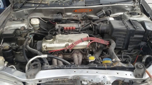 แก็สหัวฉีด ติดในมิตซู CK2