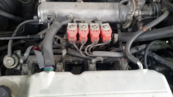 แก็สหัวฉีด ติดในมิตซู CK2