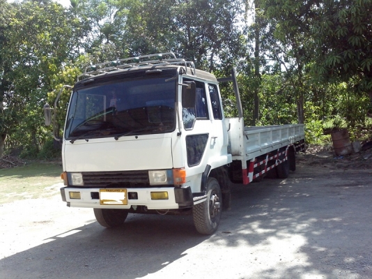 ขายรถบรรทุกหกล้อมิซูบิชิ FK 415Hเครื่อง6D14 เทอร์โบ เครื่อง 200 แรงม้า รถปี39 รถประกอบ