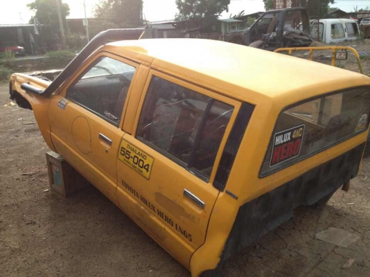 ขายบอดี้4ประตู Hero สวยๆ สภาพพร้อมใช้อุปกรครบ 15,000 บาท