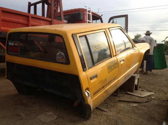 ขายบอดี้4ประตู Hero สวยๆ สภาพพร้อมใช้อุปกรครบ 15,000 บาท