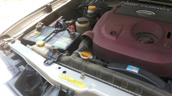 ขายด่วน4Wd Nissan Frontier Zddti3.0 รถบ้านครับ