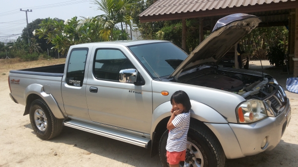 ขายด่วน4Wd Nissan Frontier Zddti3.0 รถบ้านครับ
