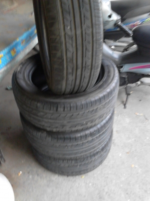 YOKOHAMA  Earth-1   ถอดจาก BENZ  ชุด 4 เส้นสวยๆ  โทร.081-427-3941