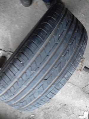 YOKOHAMA  Earth-1   ถอดจาก BENZ  ชุด 4 เส้นสวยๆ  โทร.081-427-3941