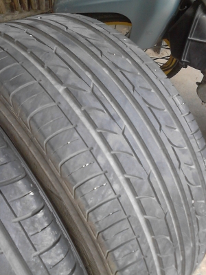 YOKOHAMA  Earth-1   ถอดจาก BENZ  ชุด 4 เส้นสวยๆ  โทร.081-427-3941