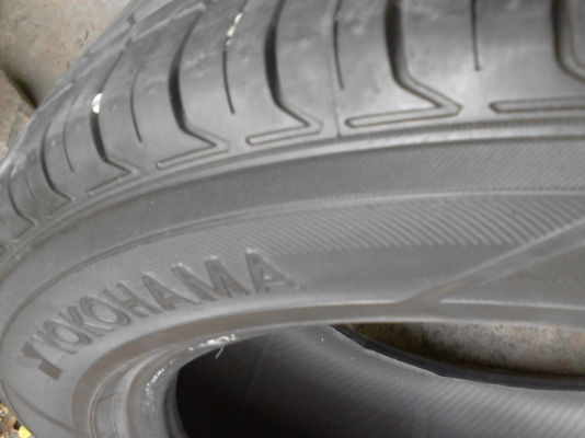 YOKOHAMA  Earth-1   ถอดจาก BENZ  ชุด 4 เส้นสวยๆ  โทร.081-427-3941