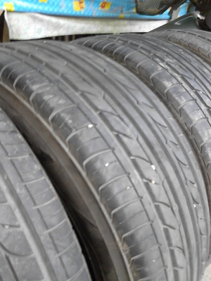 YOKOHAMA  Earth-1   ถอดจาก BENZ  ชุด 4 เส้นสวยๆ  โทร.081-427-3941