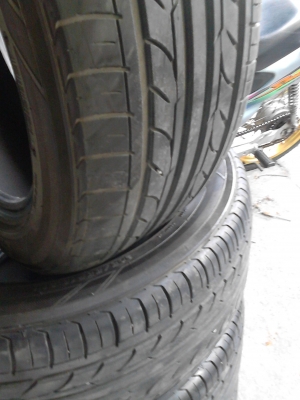 YOKOHAMA  Earth-1   ถอดจาก BENZ  ชุด 4 เส้นสวยๆ  โทร.081-427-3941