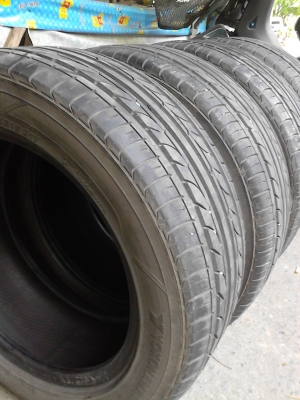 YOKOHAMA  Earth-1   ถอดจาก BENZ  ชุด 4 เส้นสวยๆ  โทร.081-427-3941