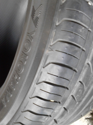 YOKOHAMA  Earth-1   ถอดจาก BENZ  ชุด 4 เส้นสวยๆ  โทร.081-427-3941