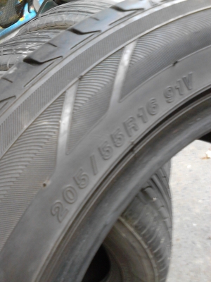 YOKOHAMA  Earth-1   ถอดจาก BENZ  ชุด 4 เส้นสวยๆ  โทร.081-427-3941