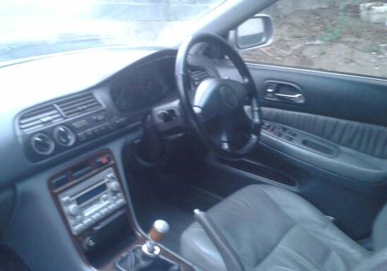 ด่วน..Accordท้าย2ก้อน98"เครื่องV-Techเกียร์ธรรมดาติดแก๊สหัวฉีดLpgถังโดนัทสีชุดแต่งใหม่(พร้อมขับส่ง) ด่วน..Accordท้าย2ก้อน98"เครื่องV-Techเกียร์ธรรมดาติดแก๊สหัวฉีดLpgถังโดนัทสีชุดแต่งใหม่(พร้อมขับส่ง)