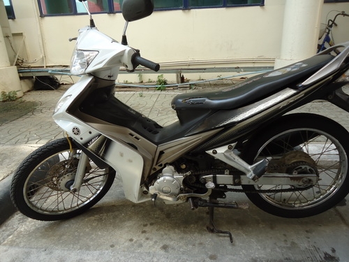 Yamaha spark ปี 53 ลดเหลือ 8,200.-
