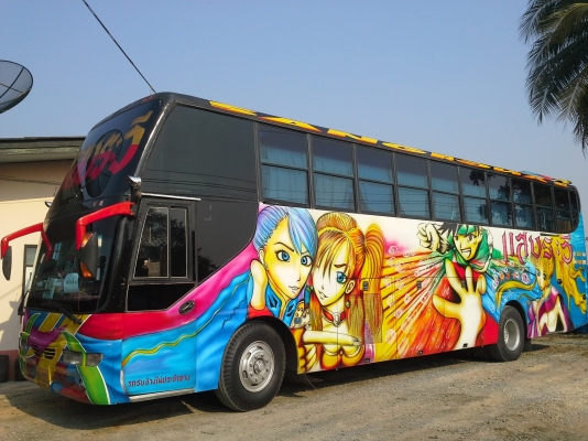 ขายรถบัสพัดลม 12 เมตร