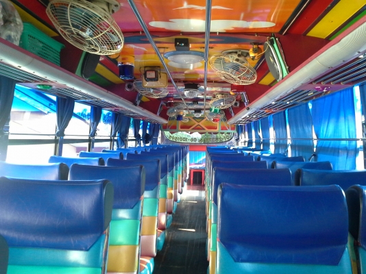 ขายรถบัสพัดลม 12 เมตร