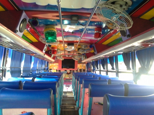 ขายรถบัสพัดลม 12 เมตร