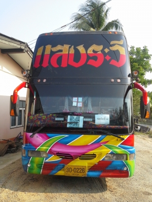 ขายรถบัสพัดลม 12 เมตร