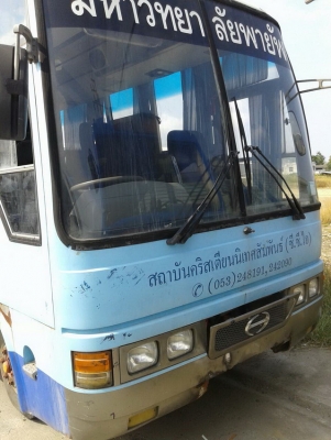 minibus air 24 ที่นั่ง ขายตามสภาพเลยครับ